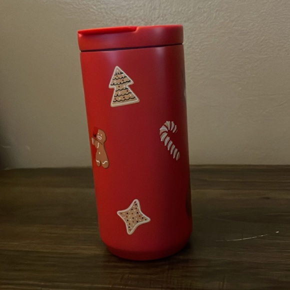 Starbucks 2025 Holiday Merch- Gingerbread Cookie Tumblr (12 oz) - Picture 4 of 4